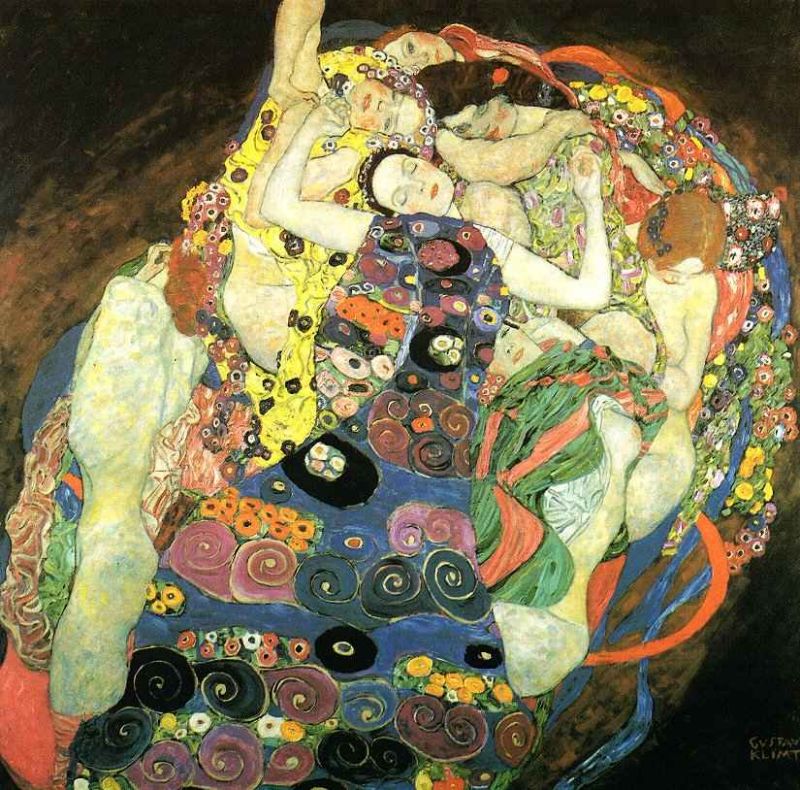 klimt - the maiden.jpg